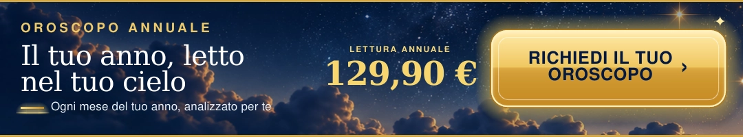 Oroscopo Annuale – il tuo anno letto nel tuo cielo, 129,90 €