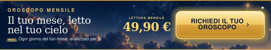 Oroscopo Mensile – il tuo mese letto nel tuo cielo, 49,90 €