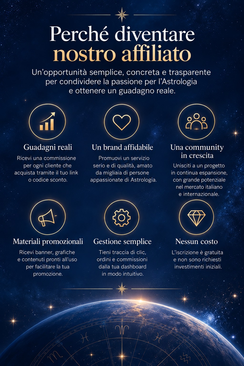 perchè diventare affiliato